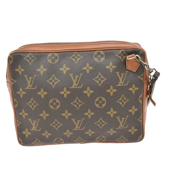 LOUIS VUITTON Pochette Sport Shoulder Bag Monogram Brown N0.183 62FC135 - Picture 3 of 15